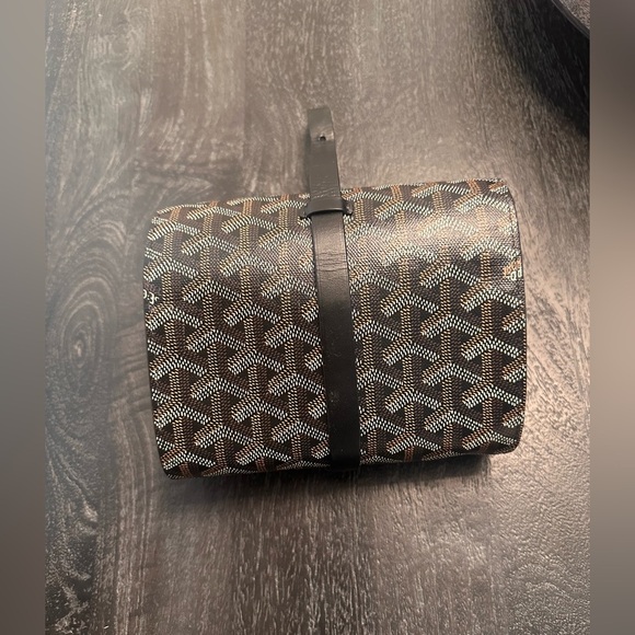 Goyard‎ Goyardine Watch Case in Black - Picture 8 of 11